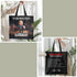Personalized Baby Superhero Tote Bag – Custom Captain Design with Name, Photo & Quote